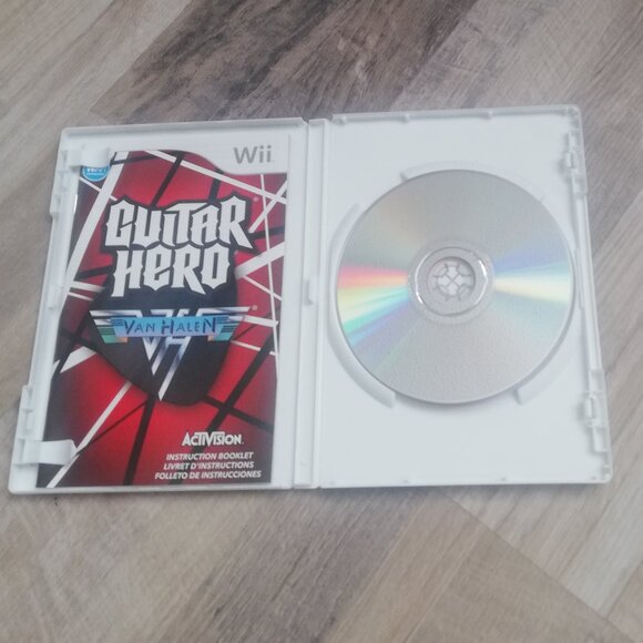 Nintendo Wii Van Halen 2009 Guitar Hero Game - Picture 4 of 5